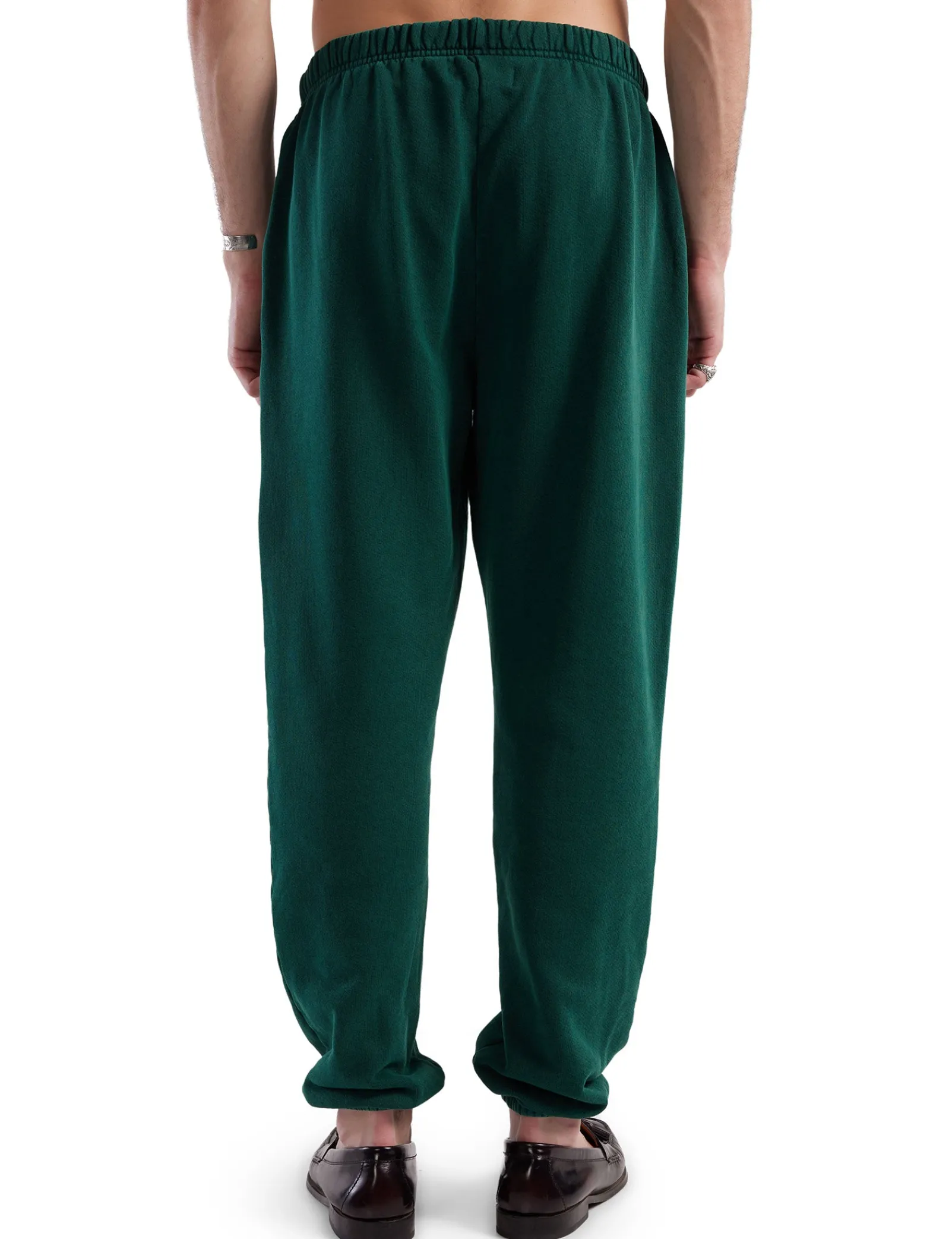 heavyweight_classic_sweat_4.webp Online LES TIEN Heavyweight Classic Sweatpant Washed Emerald