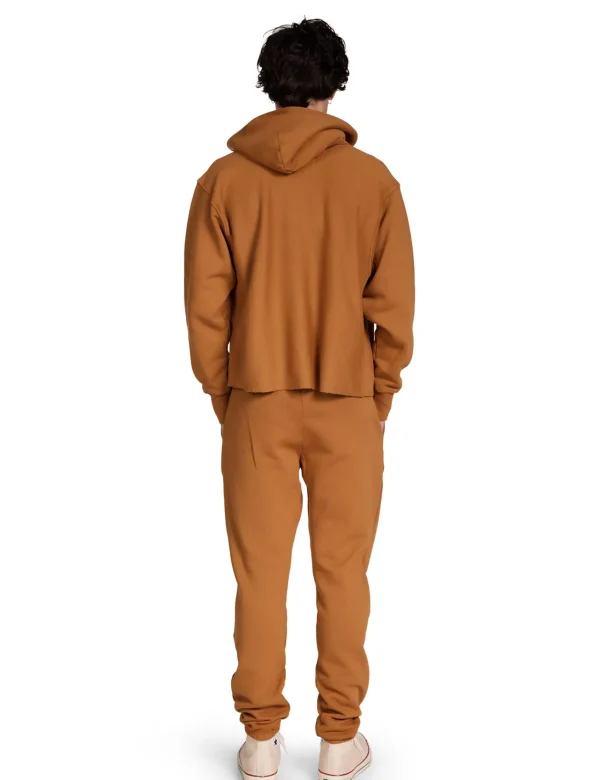 Clearance LES TIEN Heavyweight Classic Sweatpant Sahara