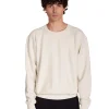 Best LES TIEN Heavyweight Crew Ivory