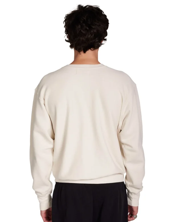 Best LES TIEN Heavyweight Crew Ivory