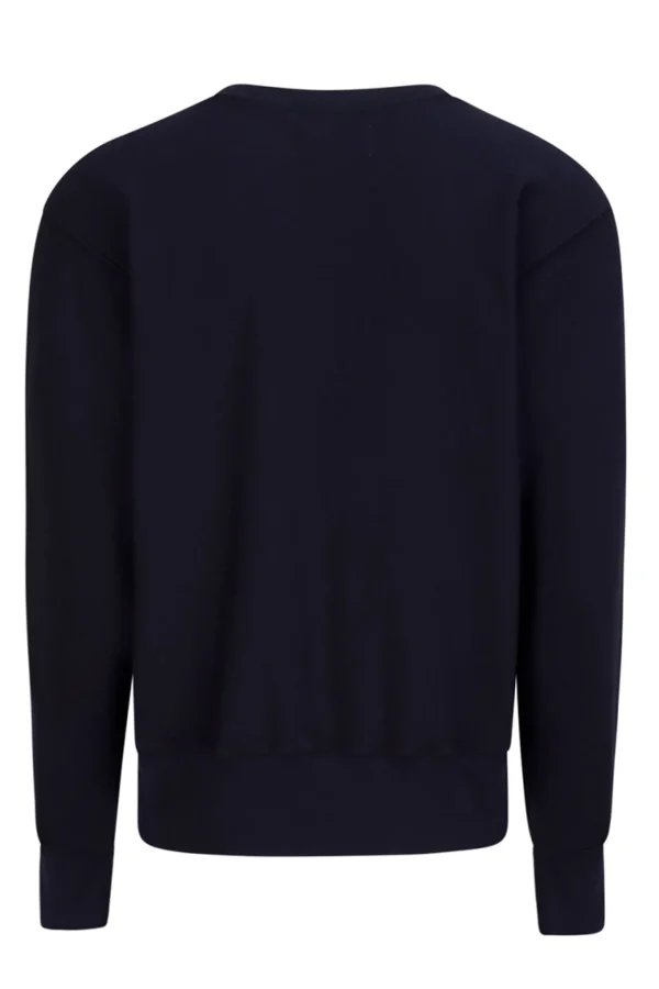 Sale LES TIEN Heavyweight Crew Navy