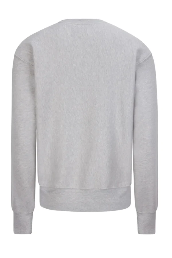 New LES TIEN Heavyweight Crew Heather Grey