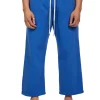 Clearance LES TIEN Heavyweight Cropped Relaxed Pant Washed Capri