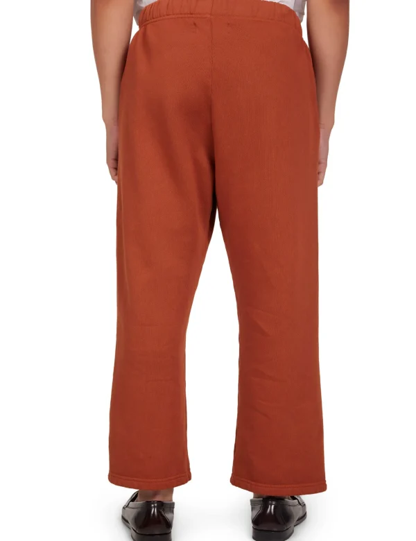 New LES TIEN Heavyweight Cropped Relaxed Pant Cedar