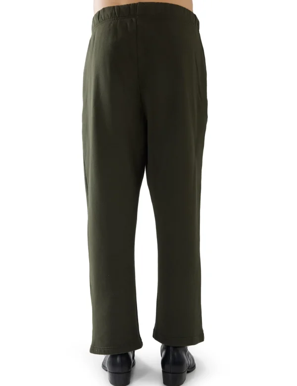 Best LES TIEN Heavyweight Cropped Relaxed Pant Forest