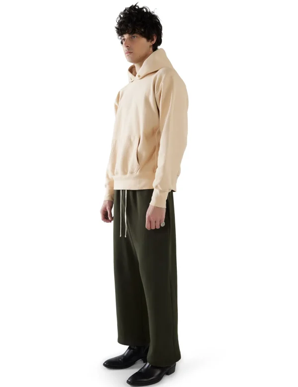 Best LES TIEN Heavyweight Cropped Relaxed Pant Forest