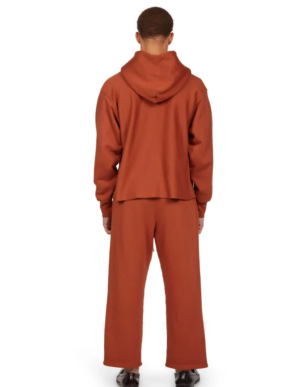 New LES TIEN Heavyweight Cropped Relaxed Pant Cedar