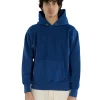 Hot LES TIEN Heavyweight Hoodie Washed Blue 42