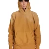 Online LES TIEN Heavyweight Hoodie Sunfaded Sahara