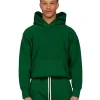 Sale LES TIEN Heavyweight Hoodie Washed Verde