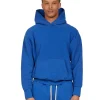 New LES TIEN Heavyweight Hoodie Washed Capri