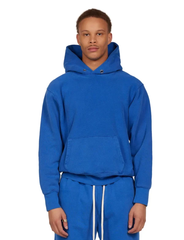 New LES TIEN Heavyweight Hoodie Washed Capri