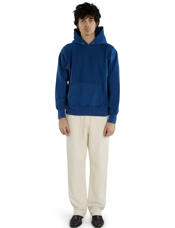 Hot LES TIEN Heavyweight Hoodie Washed Blue 42