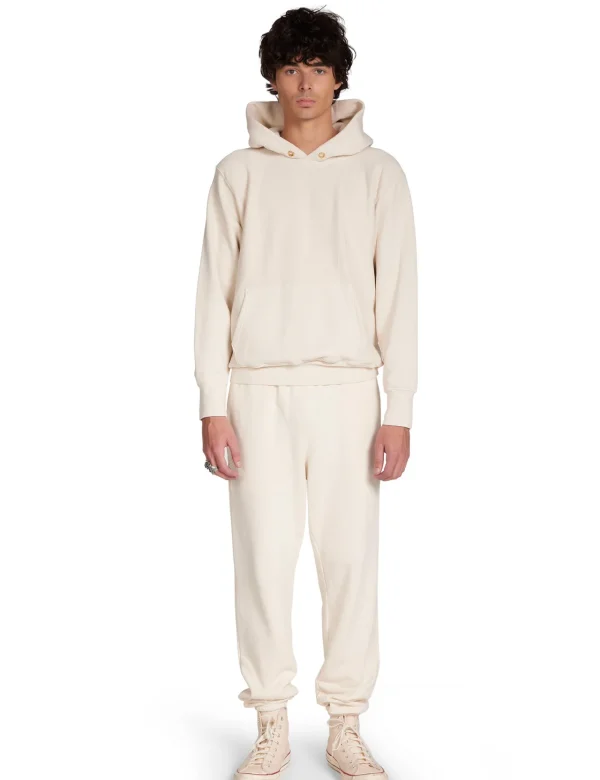 Sale LES TIEN Heavyweight Hoodie Ivory