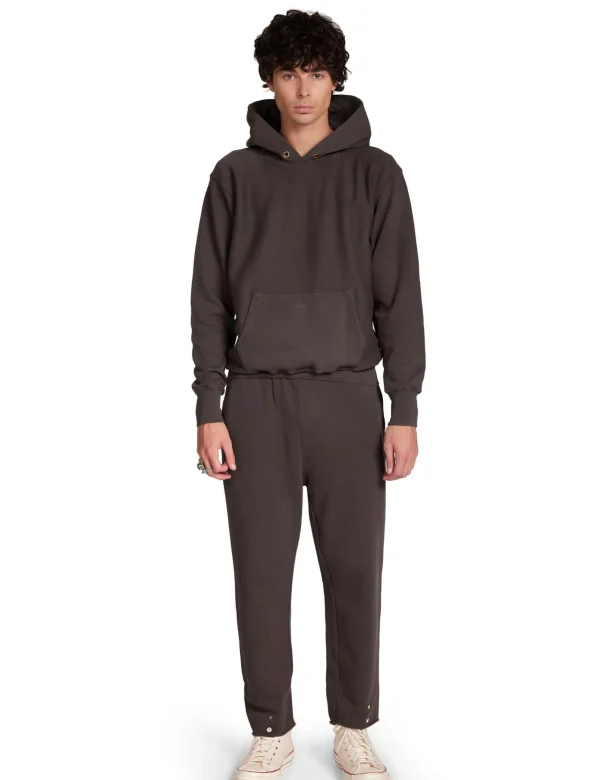Outlet LES TIEN Heavyweight Hoodie Vintage Black