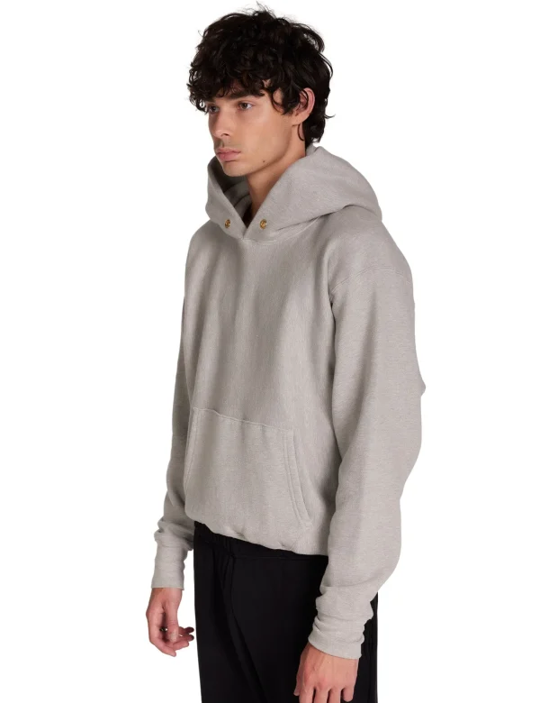 Outlet LES TIEN Heavyweight Hoodie Heather Grey