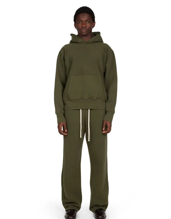Online LES TIEN Heavyweight Hoodie Forest
