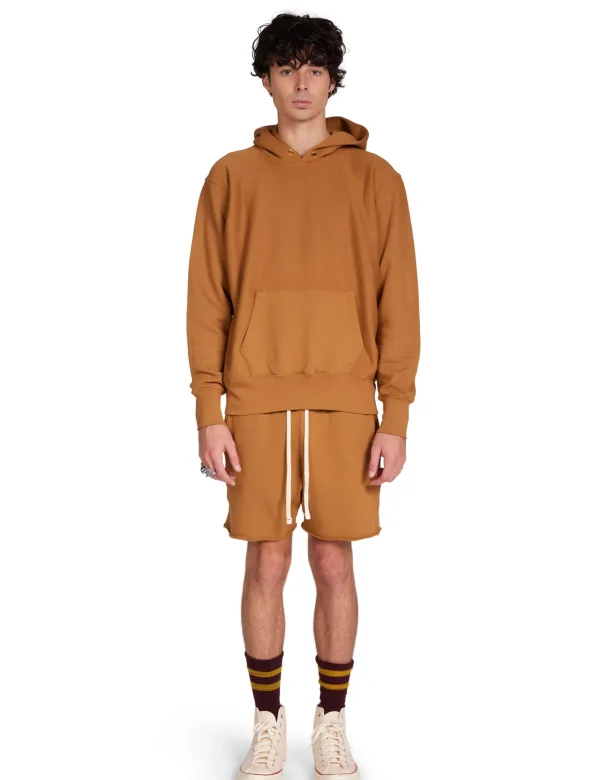 Clearance LES TIEN Heavyweight Hoodie Sahara