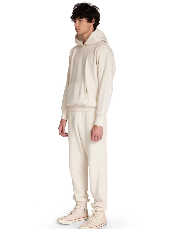 Sale LES TIEN Heavyweight Hoodie Ivory