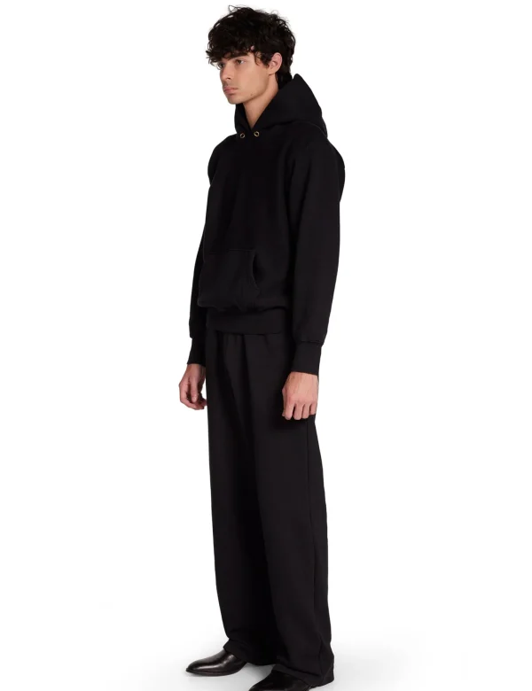 Clearance LES TIEN Heavyweight Hoodie Jet Black