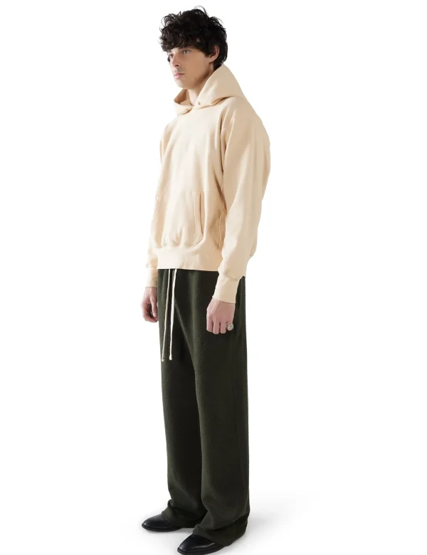 Fashion LES TIEN Heavyweight Hoodie Cream