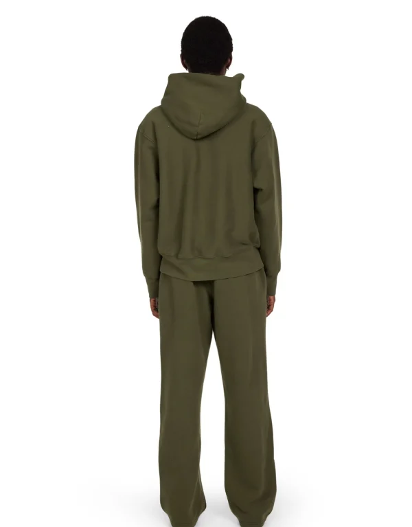 Online LES TIEN Heavyweight Hoodie Forest