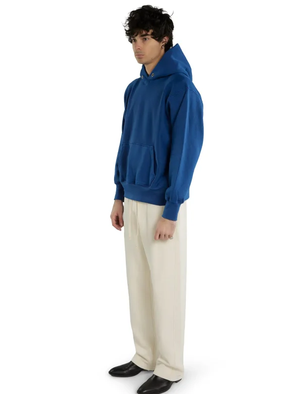 Hot LES TIEN Heavyweight Hoodie Washed Blue 42