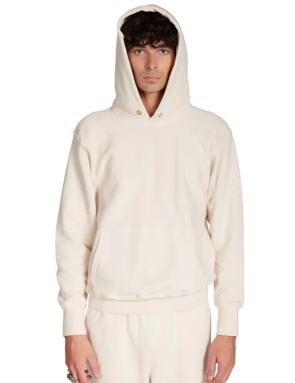 Sale LES TIEN Heavyweight Hoodie Ivory
