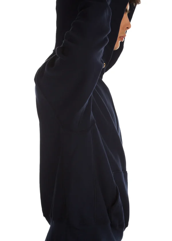Best LES TIEN Heavyweight Hoodie Navy