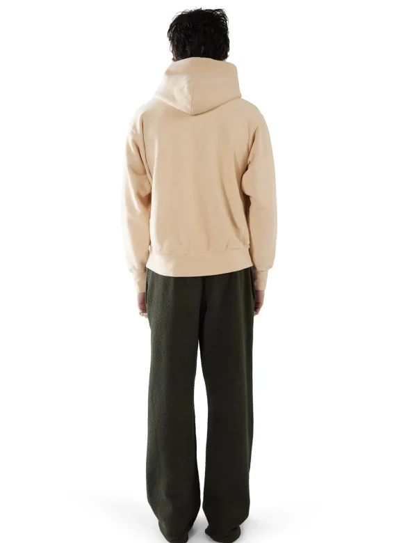 Fashion LES TIEN Heavyweight Hoodie Cream