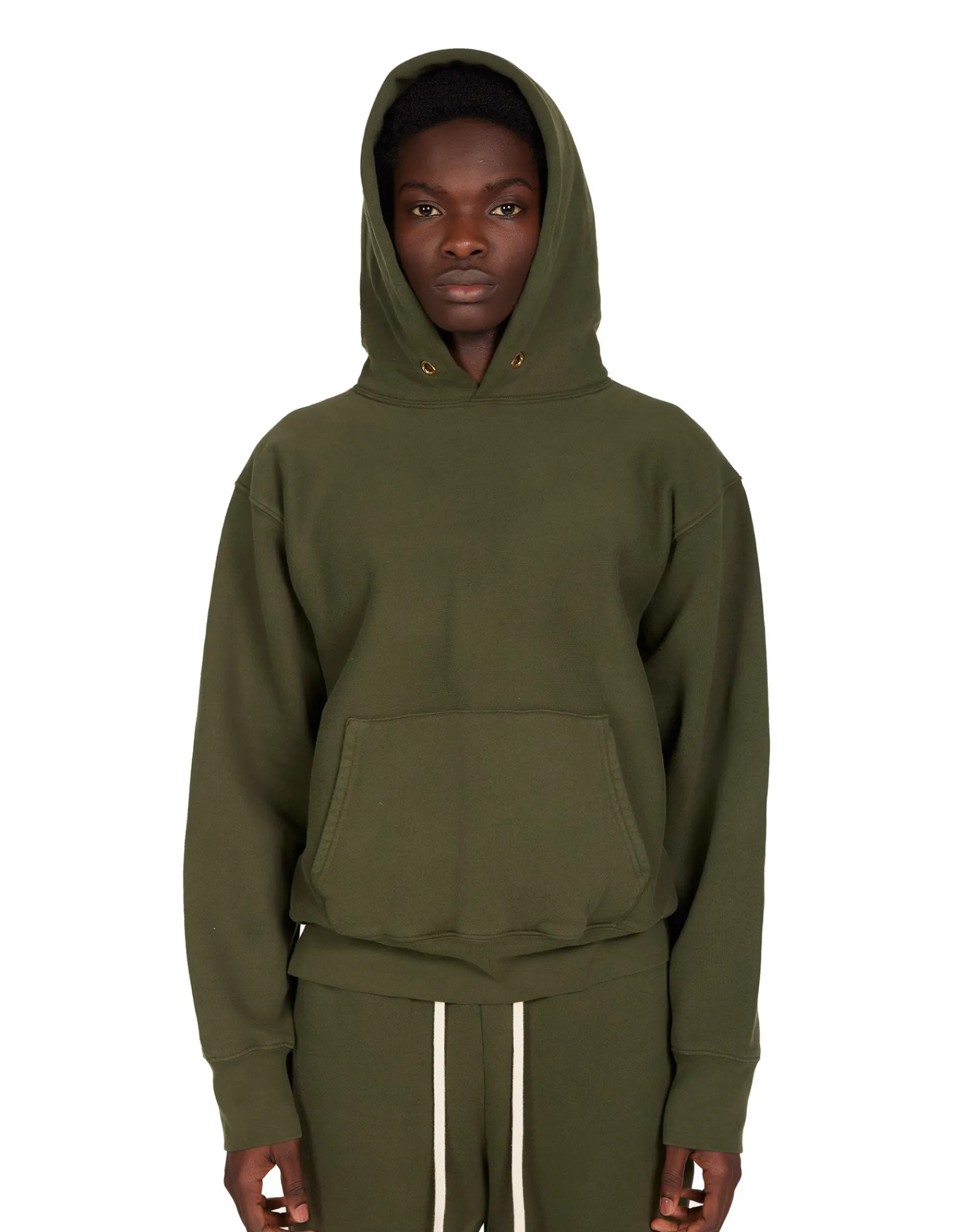 heavyweight_hoodie_3-5.webp Online LES TIEN Heavyweight Hoodie Forest