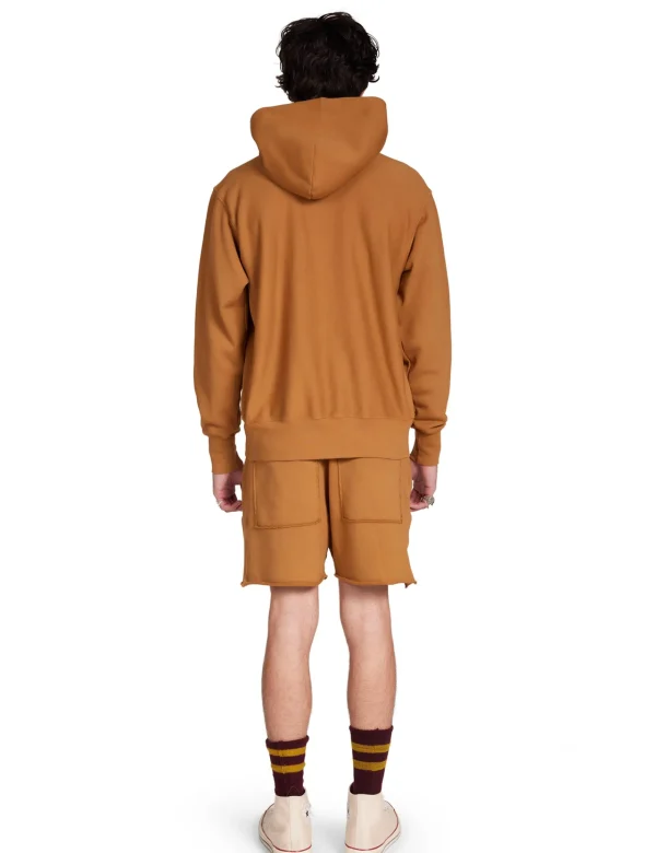 Clearance LES TIEN Heavyweight Hoodie Sahara