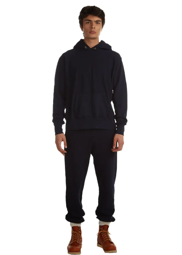 Best LES TIEN Heavyweight Hoodie Navy