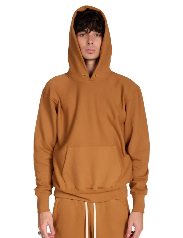 Clearance LES TIEN Heavyweight Hoodie Sahara
