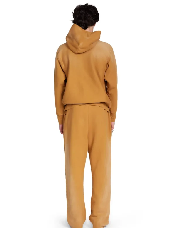 Online LES TIEN Heavyweight Hoodie Sunfaded Sahara