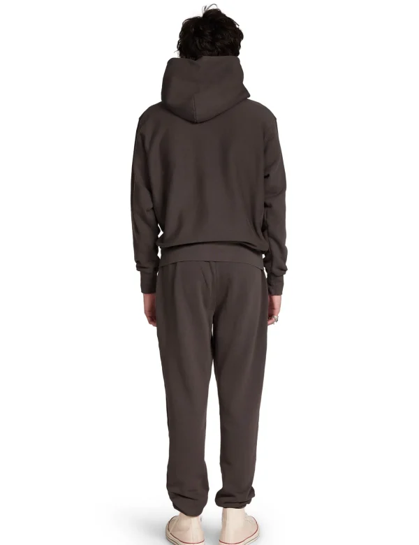 Outlet LES TIEN Heavyweight Hoodie Vintage Black