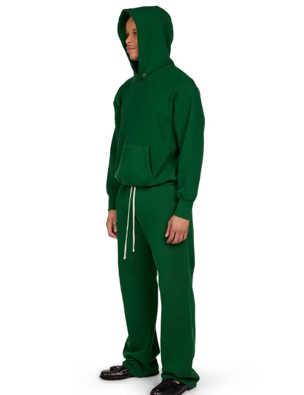 Sale LES TIEN Heavyweight Hoodie Washed Verde