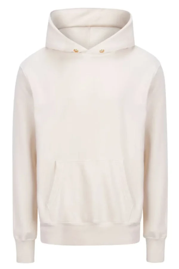 Sale LES TIEN Heavyweight Hoodie Ivory