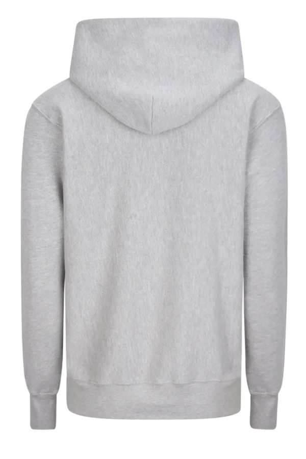Outlet LES TIEN Heavyweight Hoodie Heather Grey