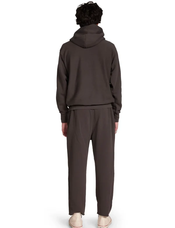 Outlet LES TIEN Heavyweight Hoodie Vintage Black