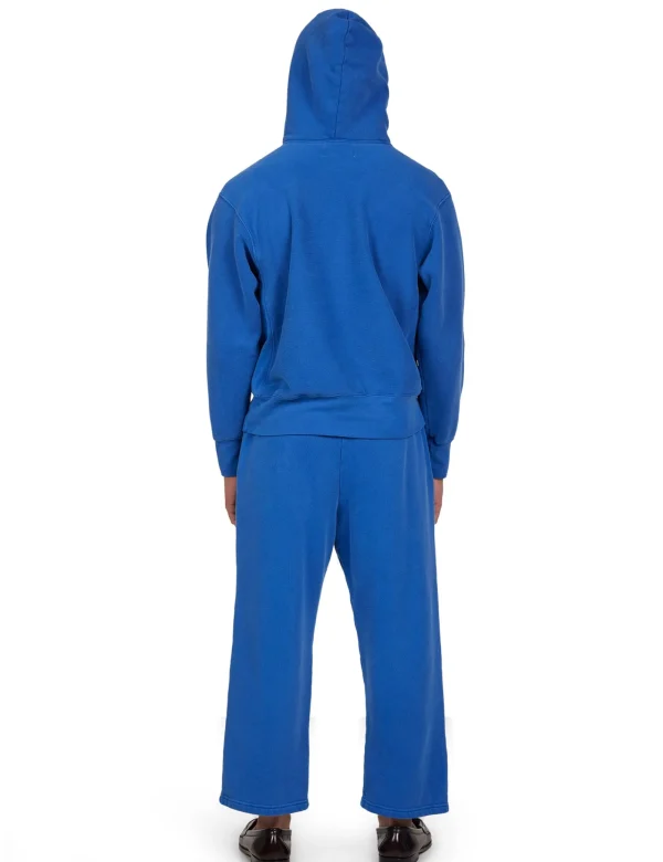 New LES TIEN Heavyweight Hoodie Washed Capri