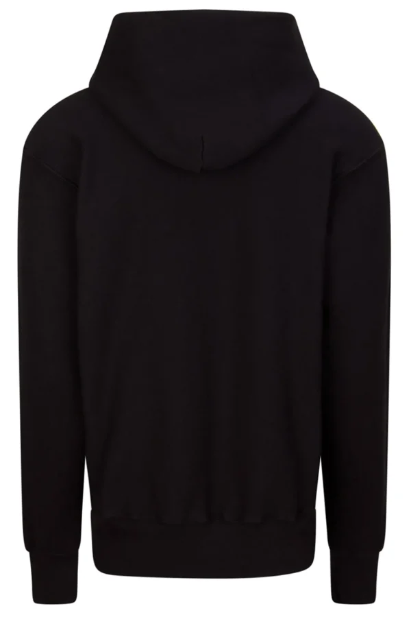Clearance LES TIEN Heavyweight Hoodie Jet Black