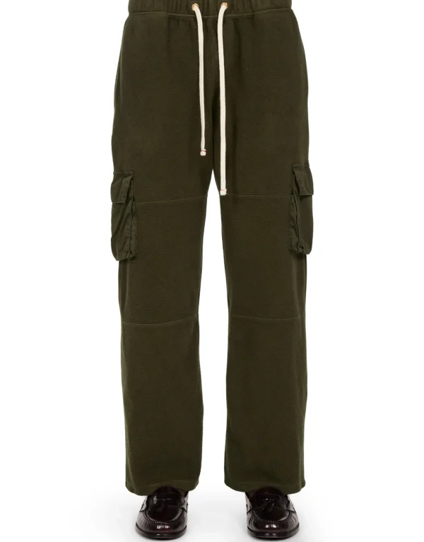 Hot LES TIEN Heavyweight Inside Out Cargo Pant Forest