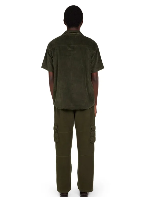 Hot LES TIEN Heavyweight Inside Out Cargo Pant Forest
