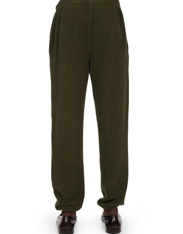 Clearance LES TIEN Heavyweight Inside Out Classic Sweatpant Forest