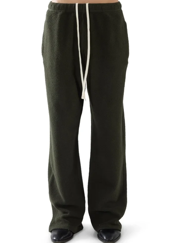 Online LES TIEN Heavyweight Inside Out Puddle Pant Forest