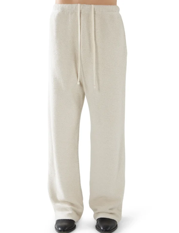Clearance LES TIEN Heavyweight Inside Out Puddle Pant Heather Grey