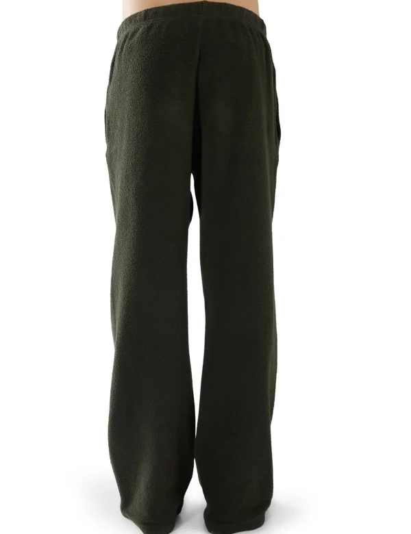 Online LES TIEN Heavyweight Inside Out Puddle Pant Forest