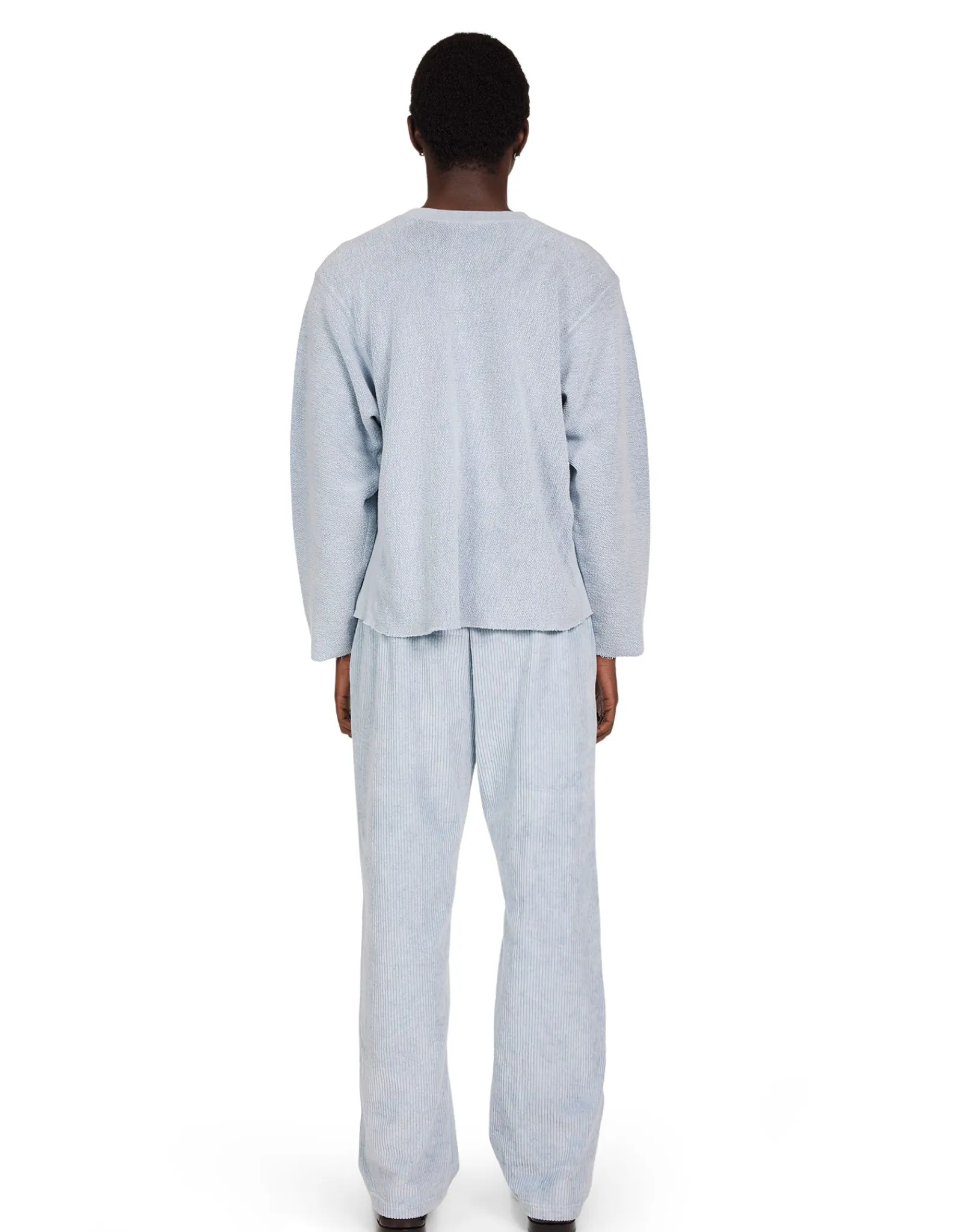 heavyweight_inside_out_ra_3.webp Fashion LES TIEN Heavyweight Inside Out Raw Crop Crew Washed Dusty Blue