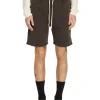Online LES TIEN Heavyweight Invert Pocket Short Vintage Black